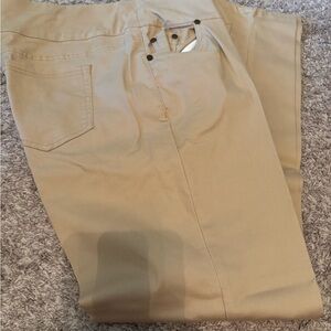 Woman Within Khaki Chinos for women